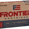 HORNADY FRONTIER 5.56X45MM NATO 75 GRAIN BOAT-TAIL HOLLOW POINT 500 ROUNDS In Stock
