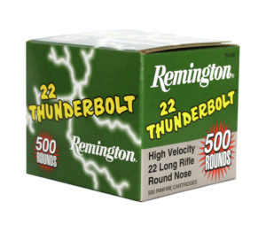 22 Thunderbolt® 22 LR  In Stock      