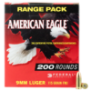 9mm ammo 200 rounds