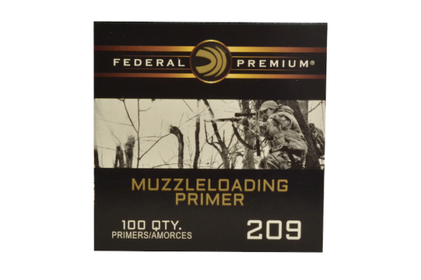 Federal 209 Muzzleloader Primers Premium